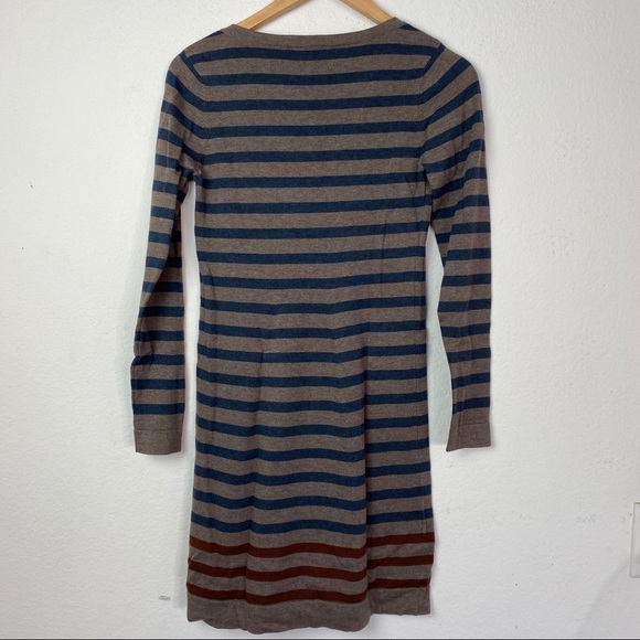 Peruvian Connection POMATA STRIPE COTTON DRESS SZ - Picture 7 of 9